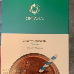 Optavia chocolate shake 1 box